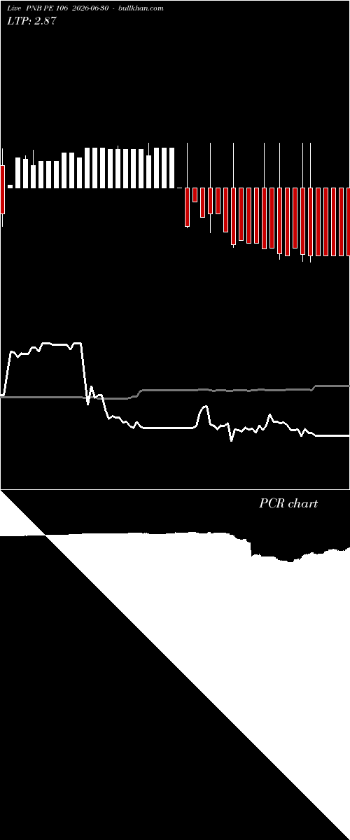  option chart PNB PE 106 2026-06-30 