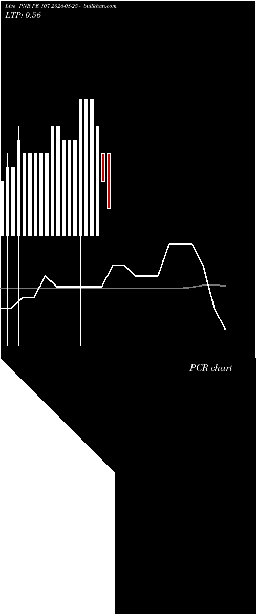  option chart PNB PE 107 2026-08-25 