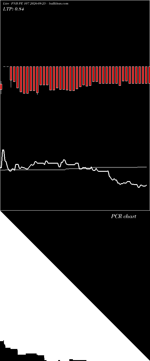  option chart PNB PE 107 2026-08-25 