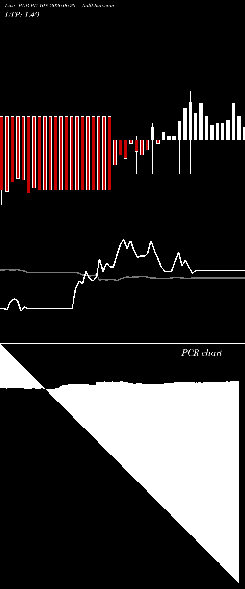  option chart PNB PE 108 2026-06-30 