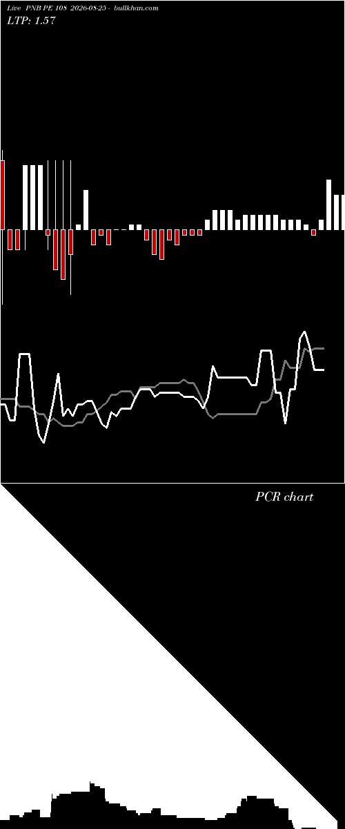  option chart PNB PE 108 2026-08-25 