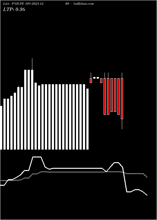  option chart PNB PE 109 2025-12-30 