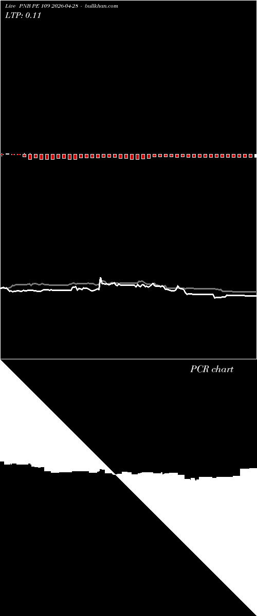  option chart PNB PE 109 2026-04-28 