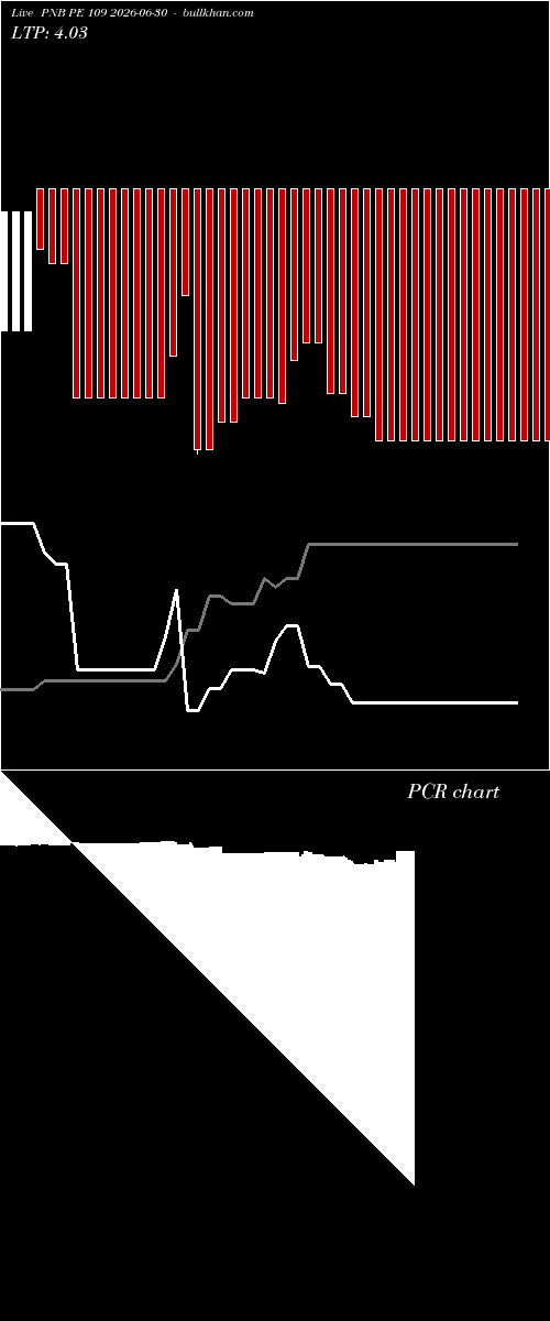  option chart PNB PE 109 2026-06-30 