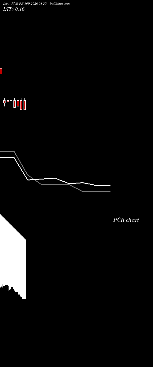  option chart PNB PE 109 2026-08-25 