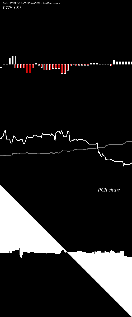  option chart PNB PE 109 2026-08-25 