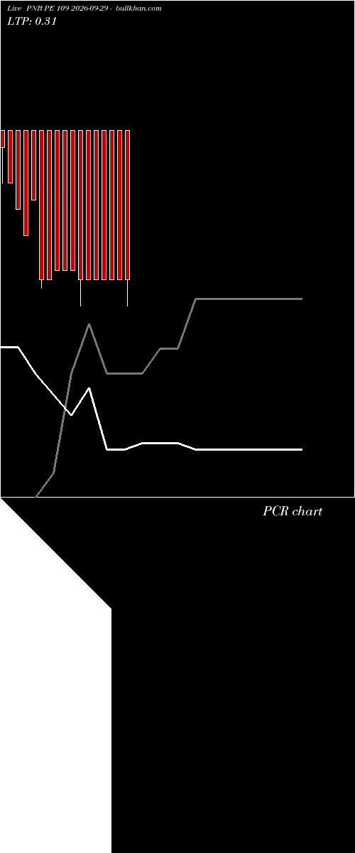  option chart PNB PE 109 2026-09-29 