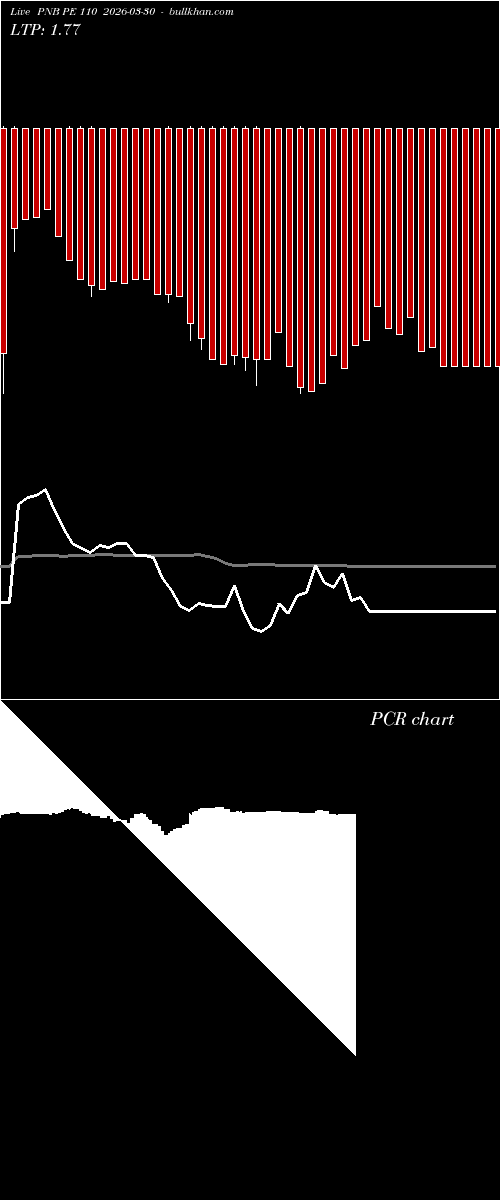  option chart PNB PE 110 2026-03-30 