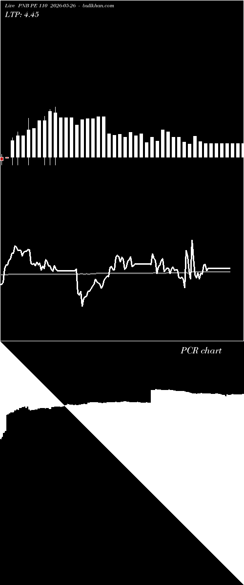  option chart PNB PE 110 2026-05-26 