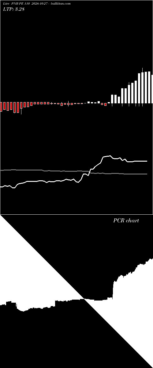  option chart PNB PE 110 2026-10-27 