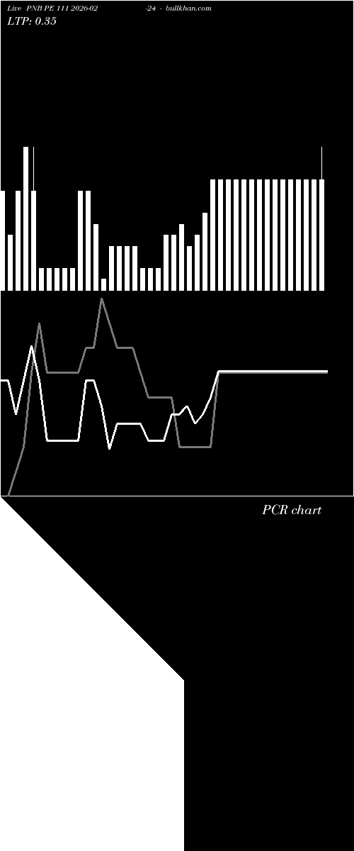  option chart PNB PE 111 2026-02-24 