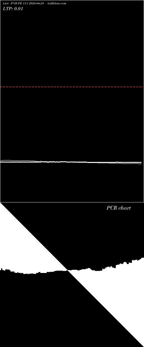  option chart PNB PE 111 2026-04-28 