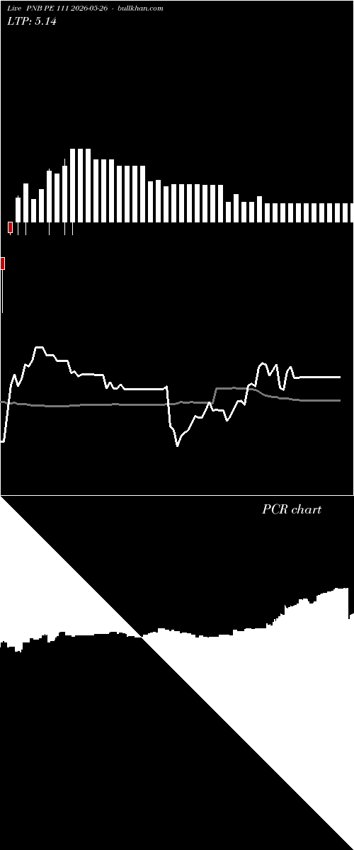  option chart PNB PE 111 2026-05-26 