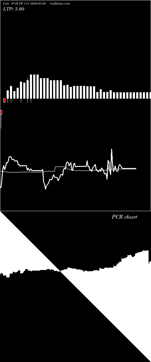  option chart PNB PE 111 2026-05-26 