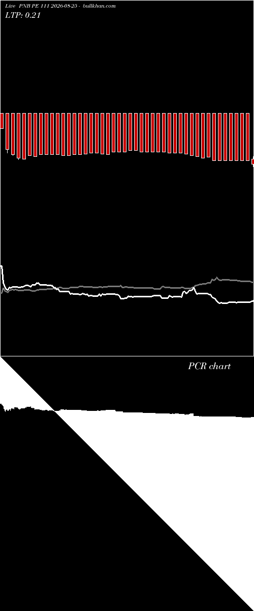  option chart PNB PE 111 2026-08-25 