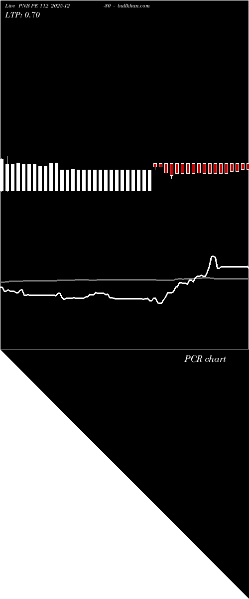  option chart PNB PE 112 2025-12-30 