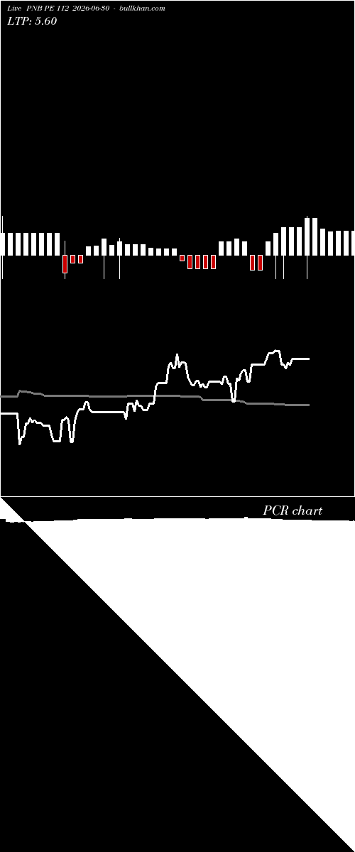  option chart PNB PE 112 2026-06-30 