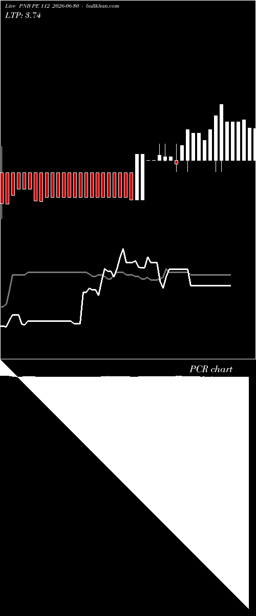  option chart PNB PE 112 2026-06-30 