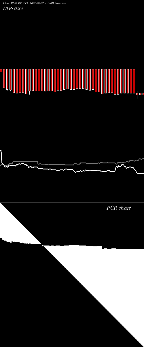  option chart PNB PE 112 2026-08-25 