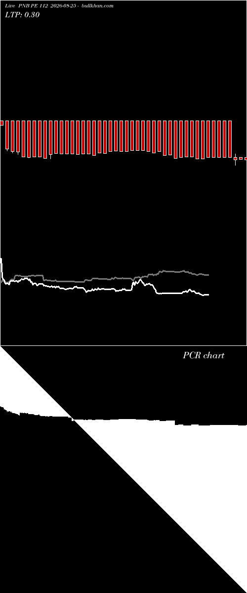  option chart PNB PE 112 2026-08-25 