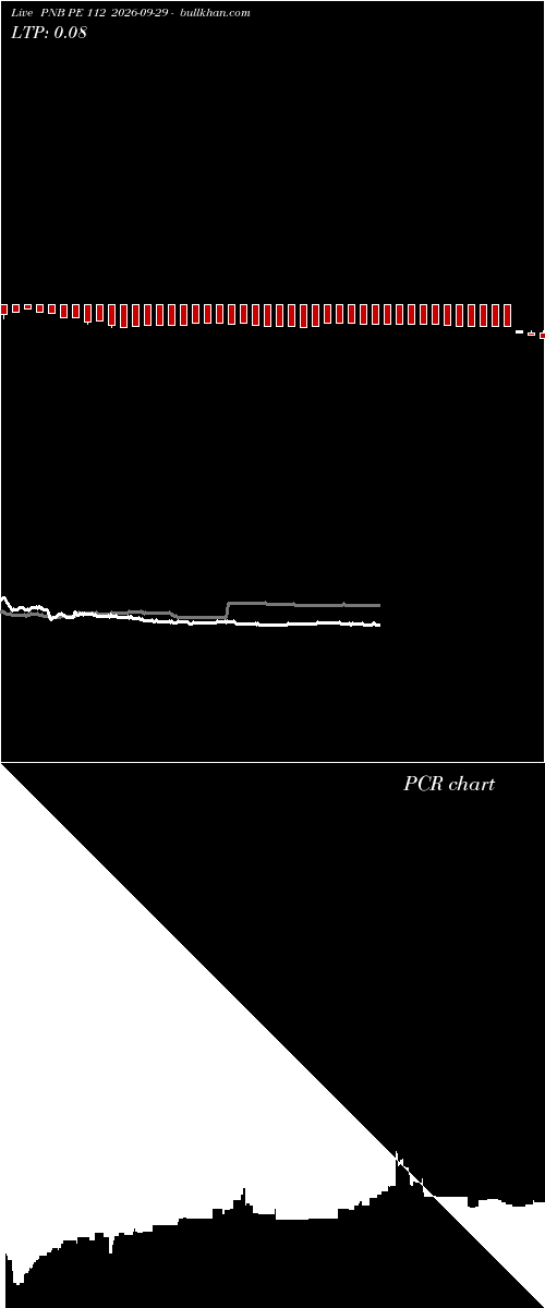  option chart PNB PE 112 2026-09-29 
