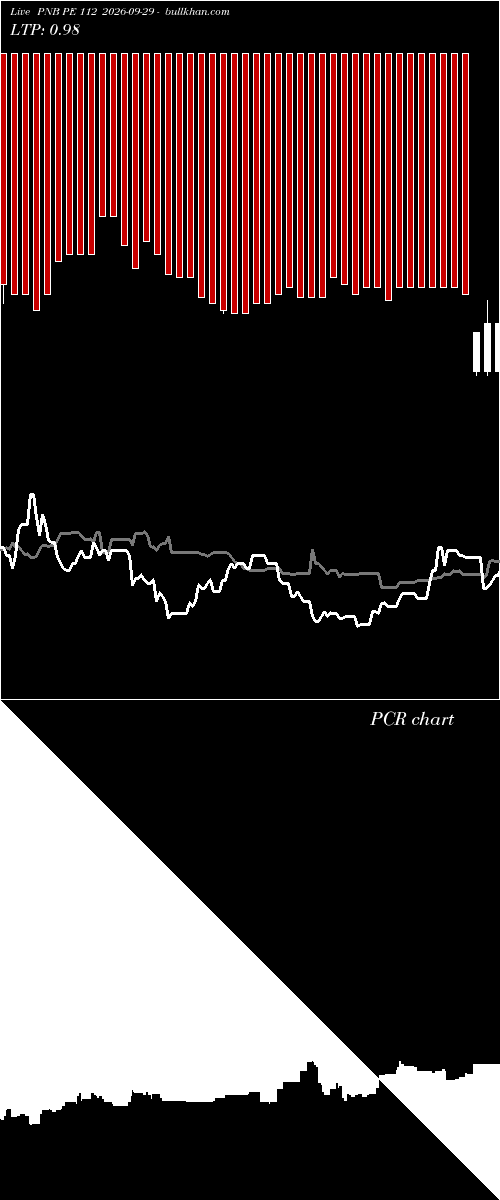  option chart PNB PE 112 2026-09-29 
