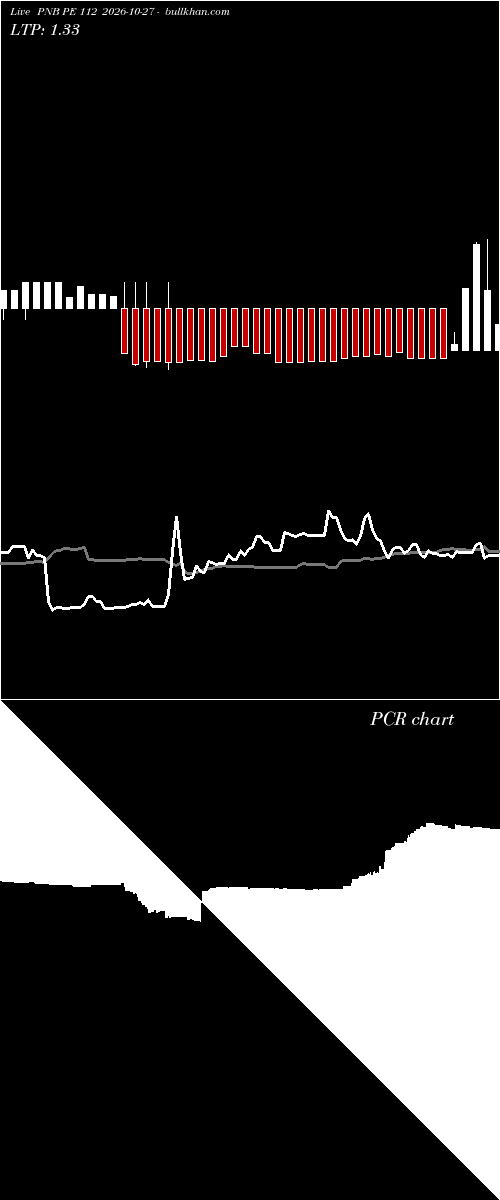  option chart PNB PE 112 2026-10-27 