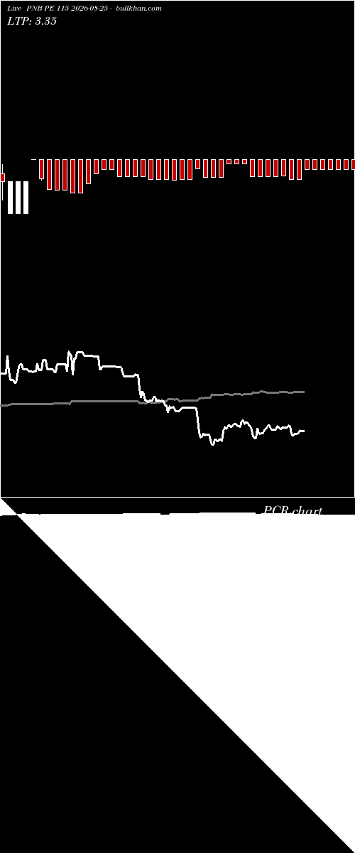  option chart PNB PE 115 2026-08-25 