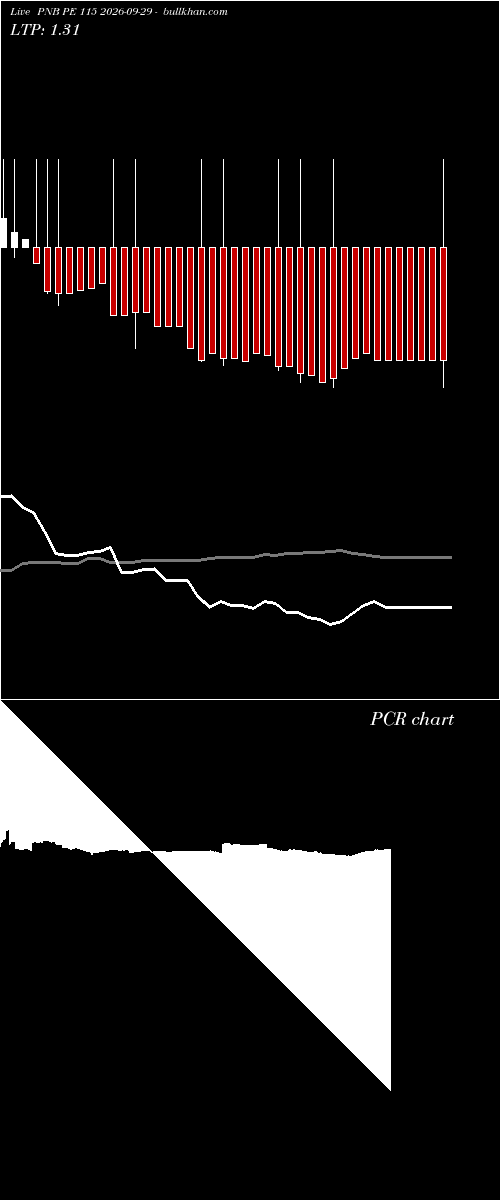  option chart PNB PE 115 2026-09-29 
