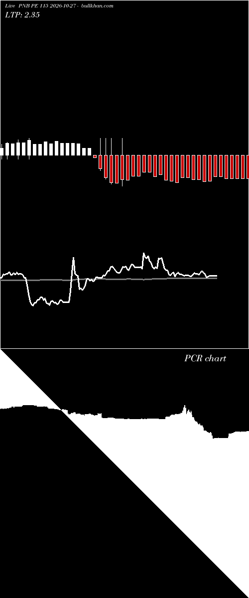 option chart PNB PE 115 2026-10-27 