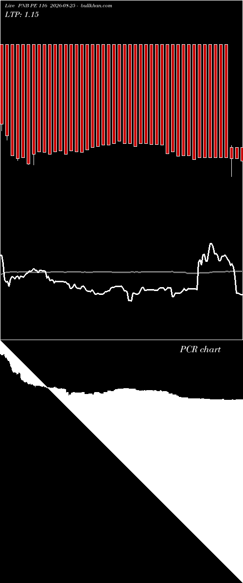  option chart PNB PE 116 2026-08-25 