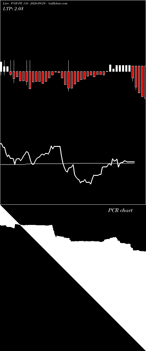  option chart PNB PE 116 2026-09-29 