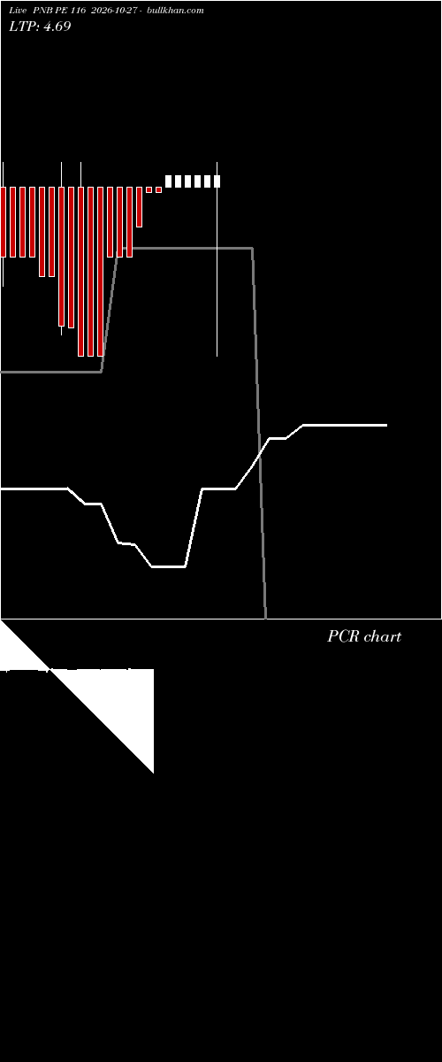  option chart PNB PE 116 2026-10-27 
