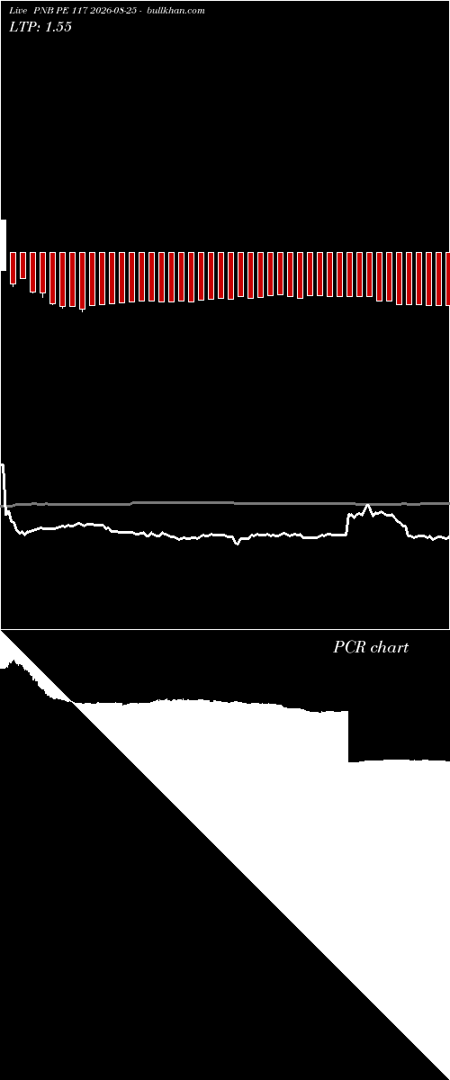  option chart PNB PE 117 2026-08-25 