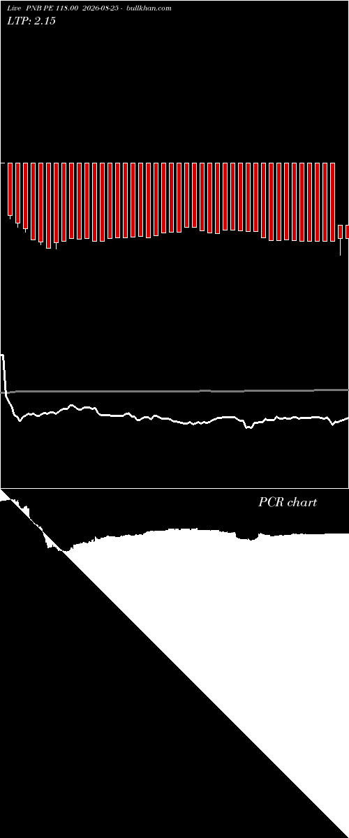  option chart PNB PE 118.00 2026-08-25 