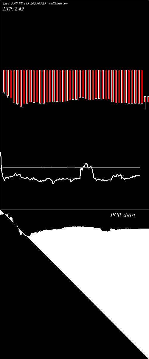  option chart PNB PE 118 2026-08-25 
