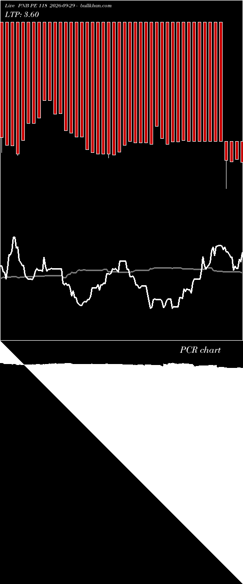  option chart PNB PE 118 2026-09-29 