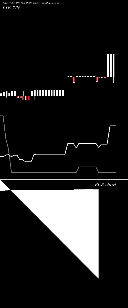  option chart PNB PE 118 2026-10-27 