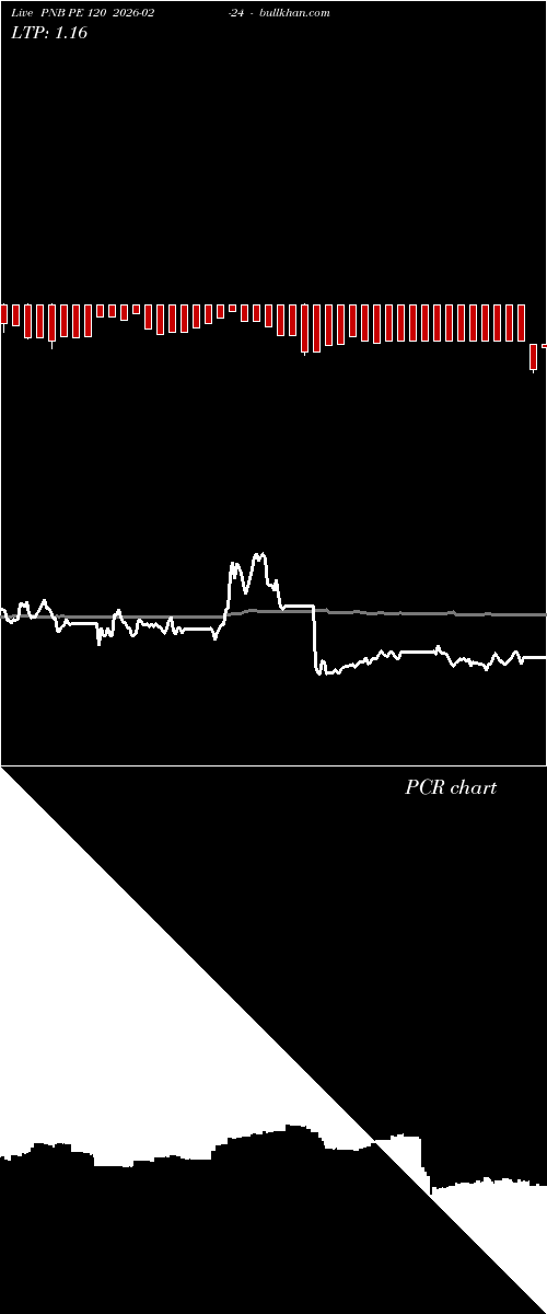  option chart PNB PE 120 2026-02-24 