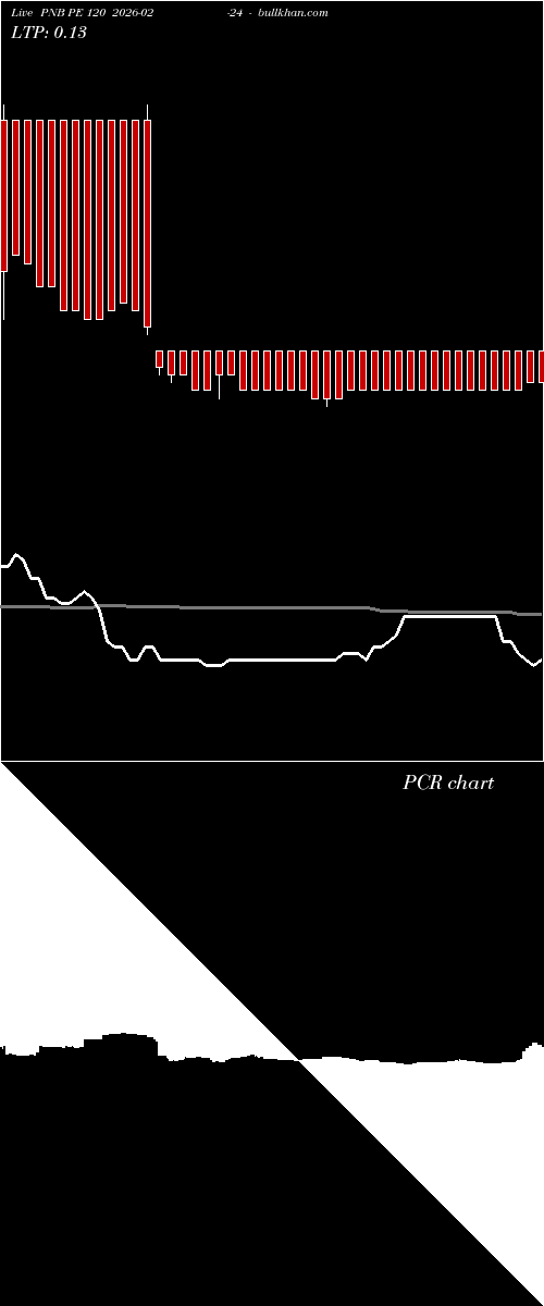  option chart PNB PE 120 2026-02-24 