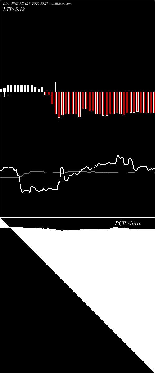  option chart PNB PE 120 2026-10-27 