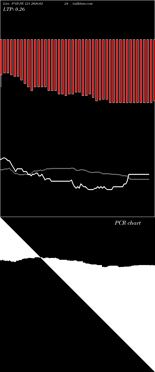  option chart PNB PE 121 2026-02-24 