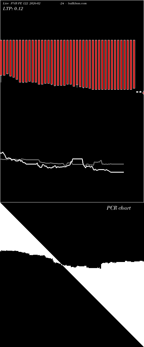  option chart PNB PE 122 2026-02-24 