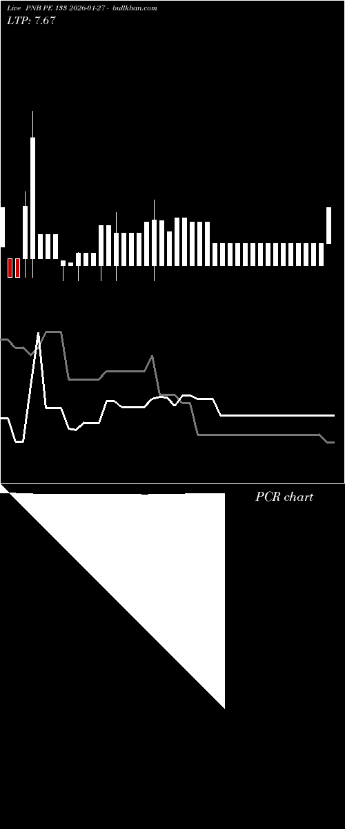  option chart PNB PE 133 2026-01-27 