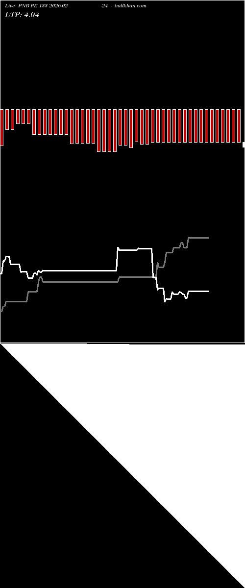  option chart PNB PE 133 2026-02-24 