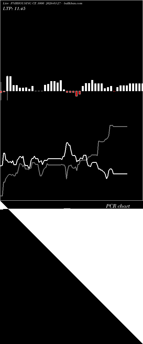  option chart PNBHOUSING CE 1000 2026-01-27 