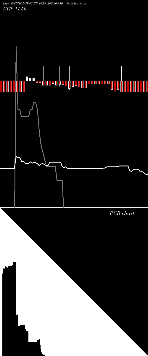  option chart PNBHOUSING CE 1020 2026-06-30 