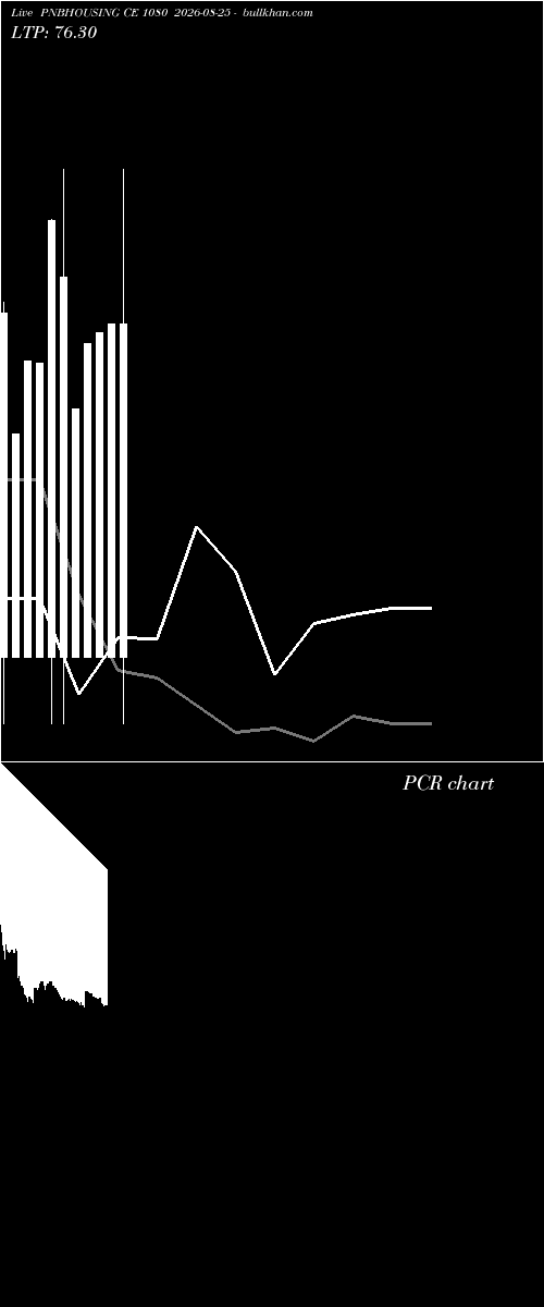  option chart PNBHOUSING CE 1080 2026-08-25 