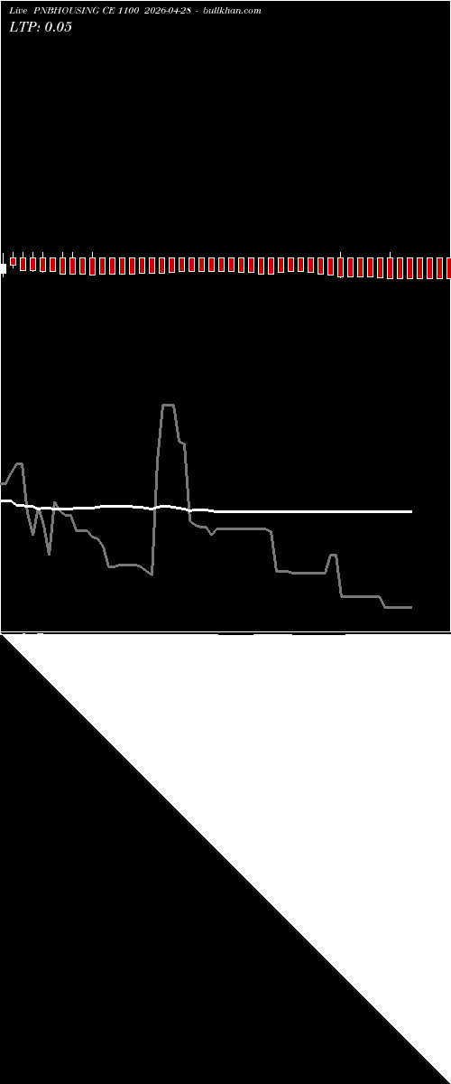  option chart PNBHOUSING CE 1100 2026-04-28 