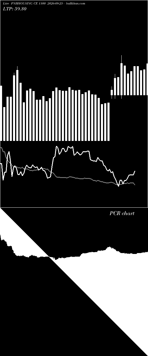  option chart PNBHOUSING CE 1100 2026-08-25 